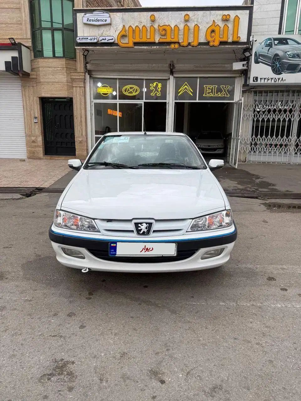 خودرو پژو، پارس آگهی ann_20292787