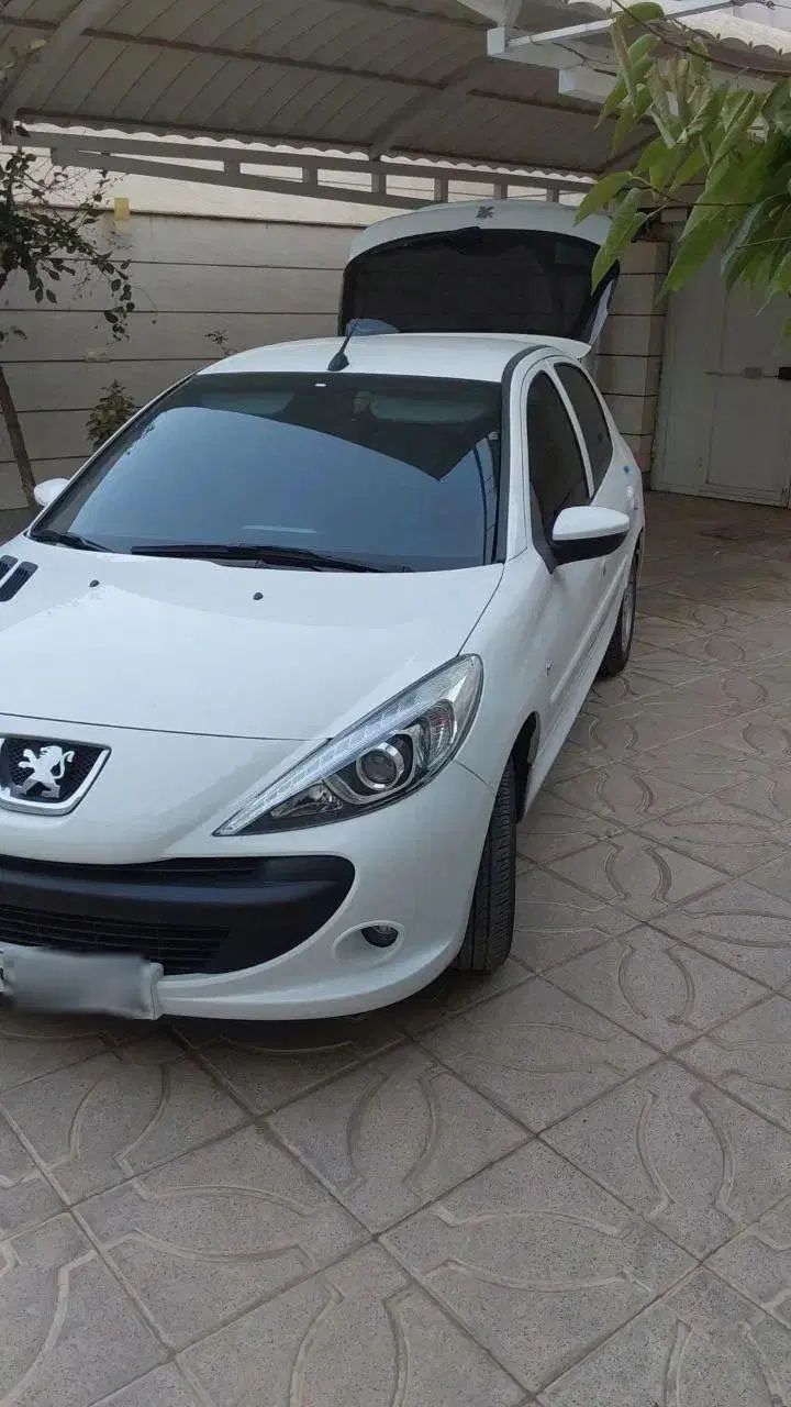 پژو 207 اتوماتیک - 1397