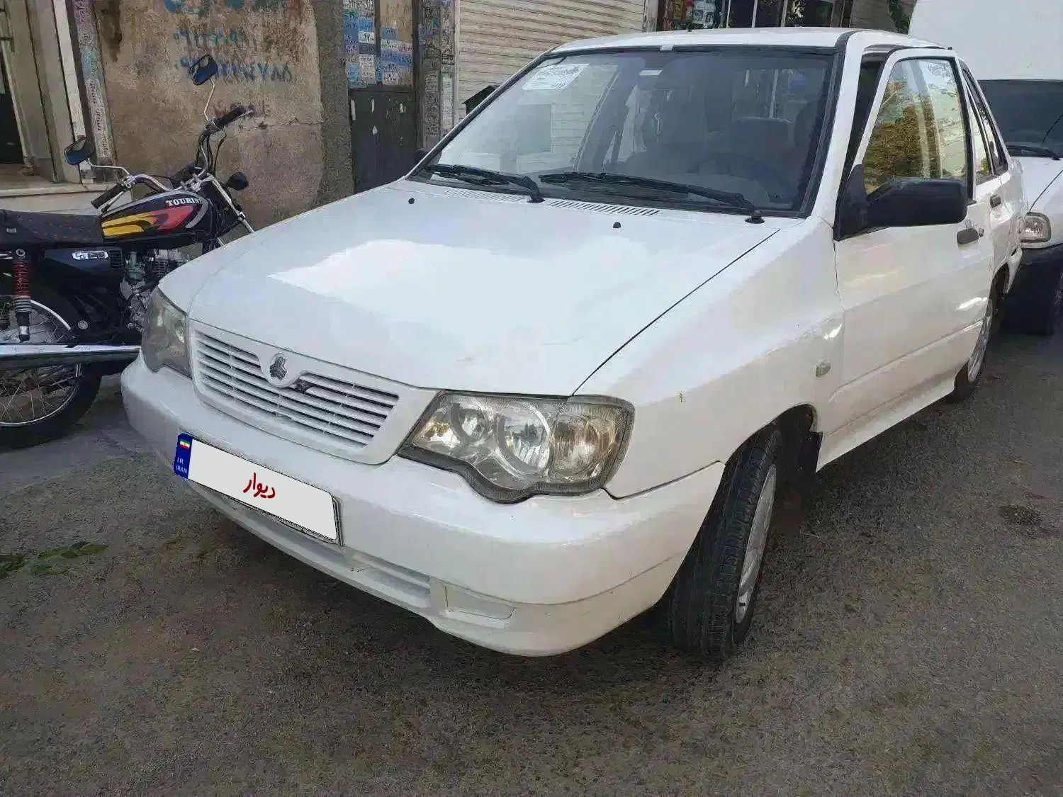پراید صبا بنزینی - 1390