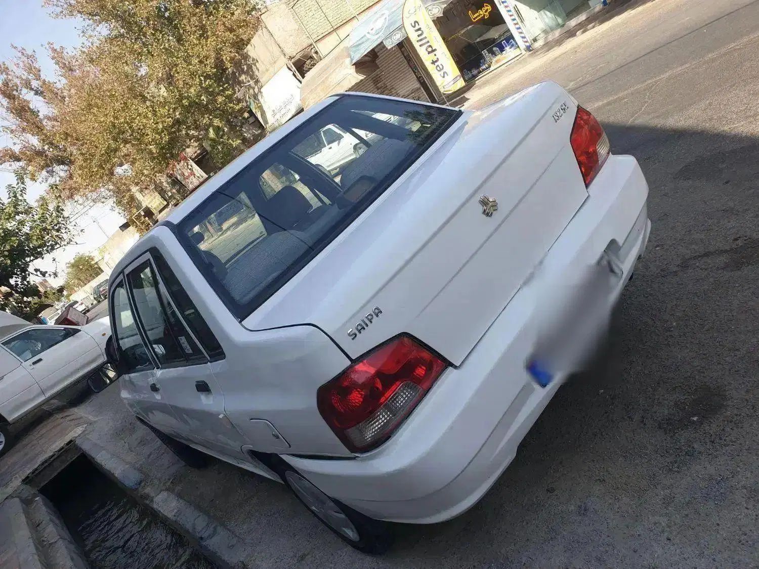 پراید صبا بنزینی - 1390