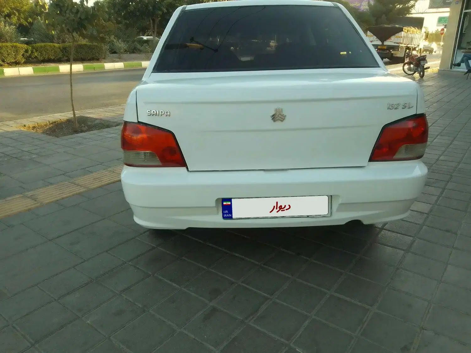 پراید 132 SL دوگانه‌سوز - 1390