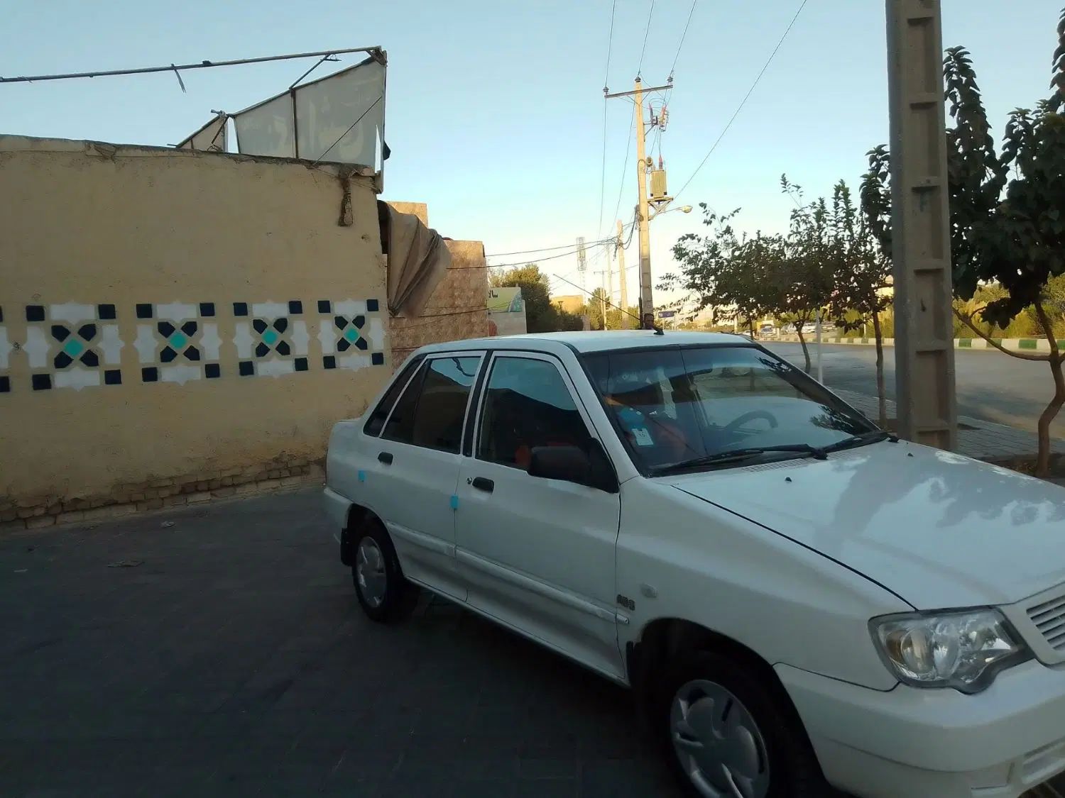 پراید 132 SL دوگانه‌سوز - 1390