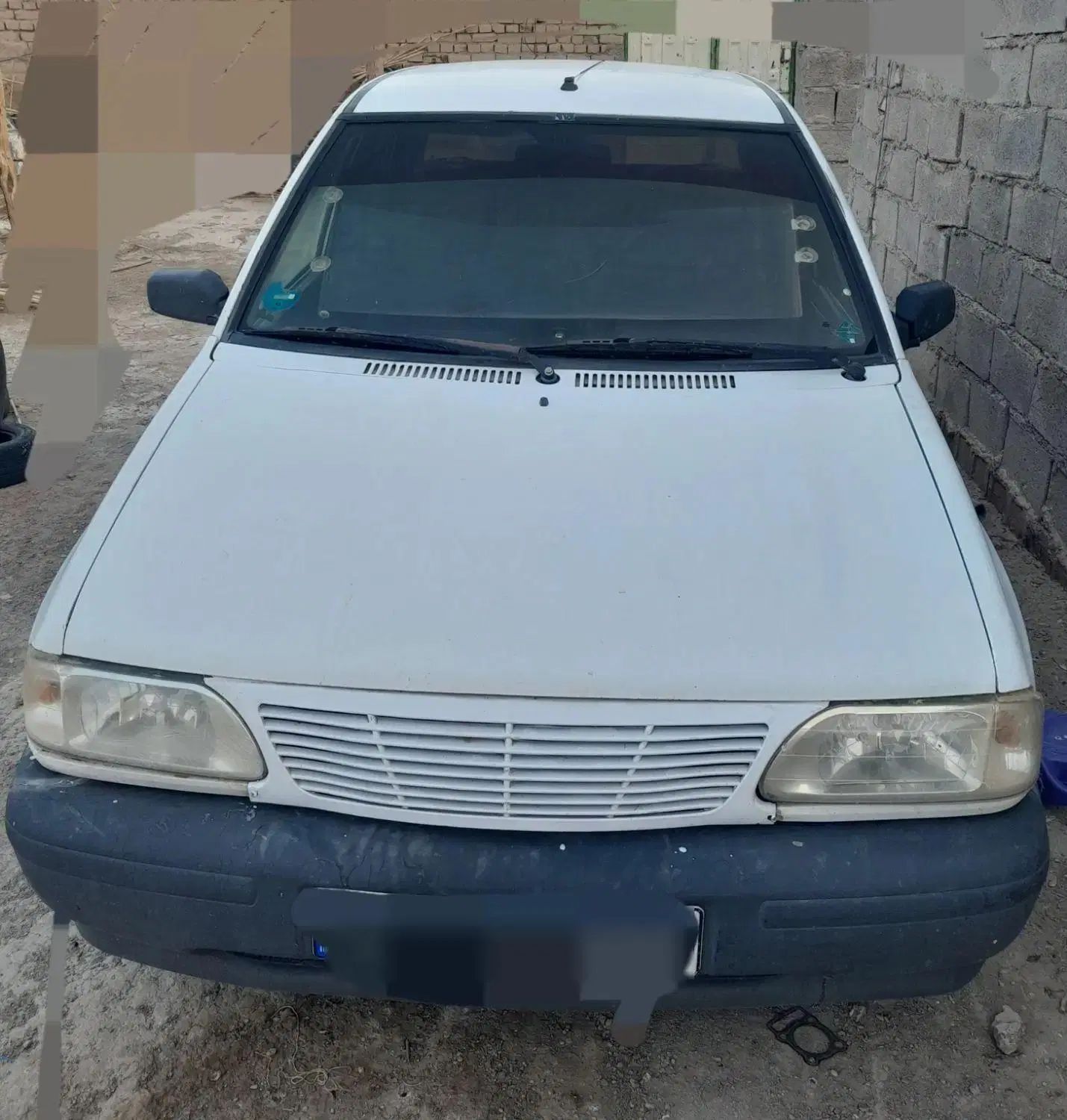پراید صبا بنزینی - 1386