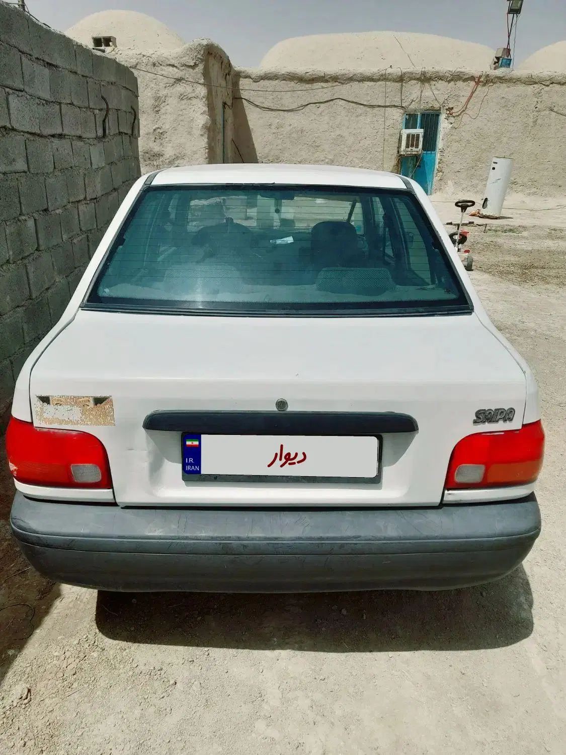 پراید صبا بنزینی - 1386