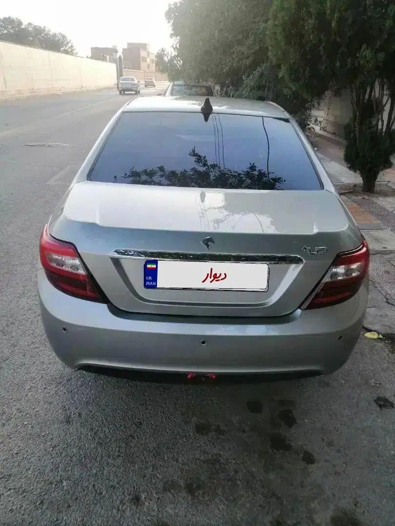 دنا پلاس توربو اتوماتیک - 1403