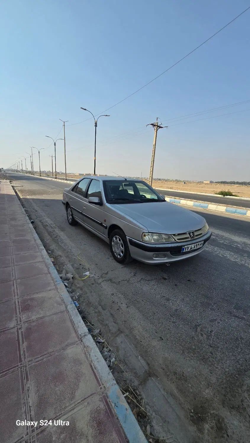 پژو پارس XU7ساده - 1384