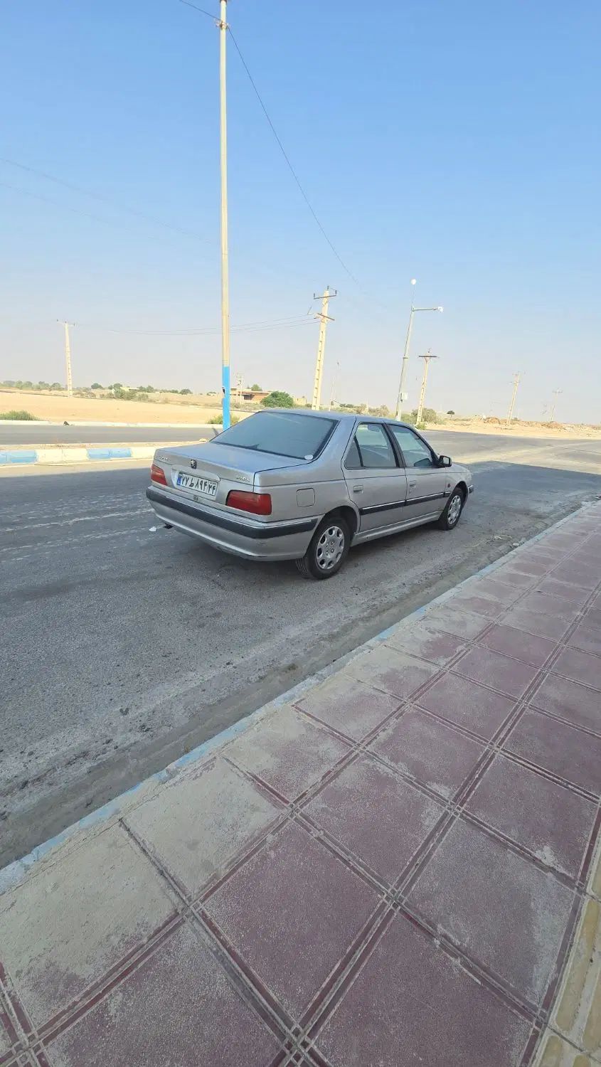 پژو پارس XU7ساده - 1384