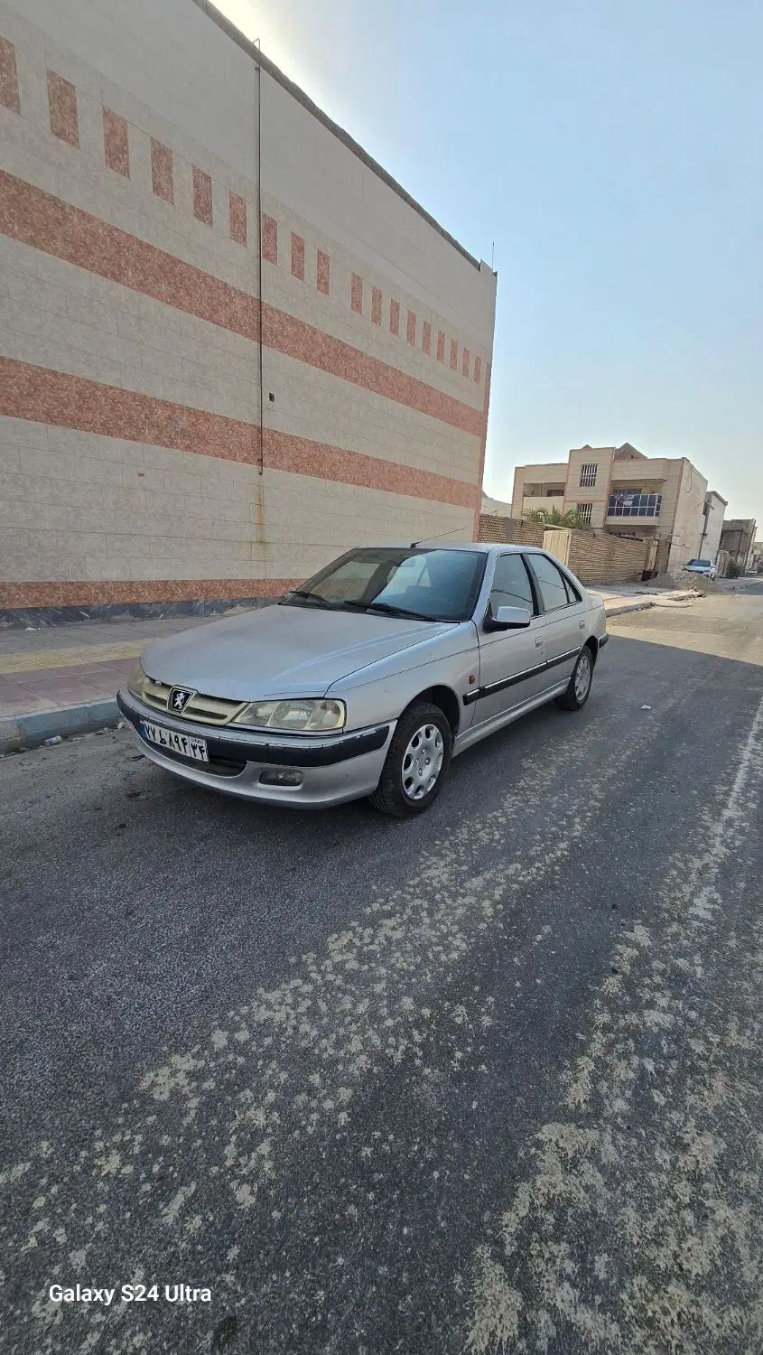 پژو پارس XU7ساده - 1384