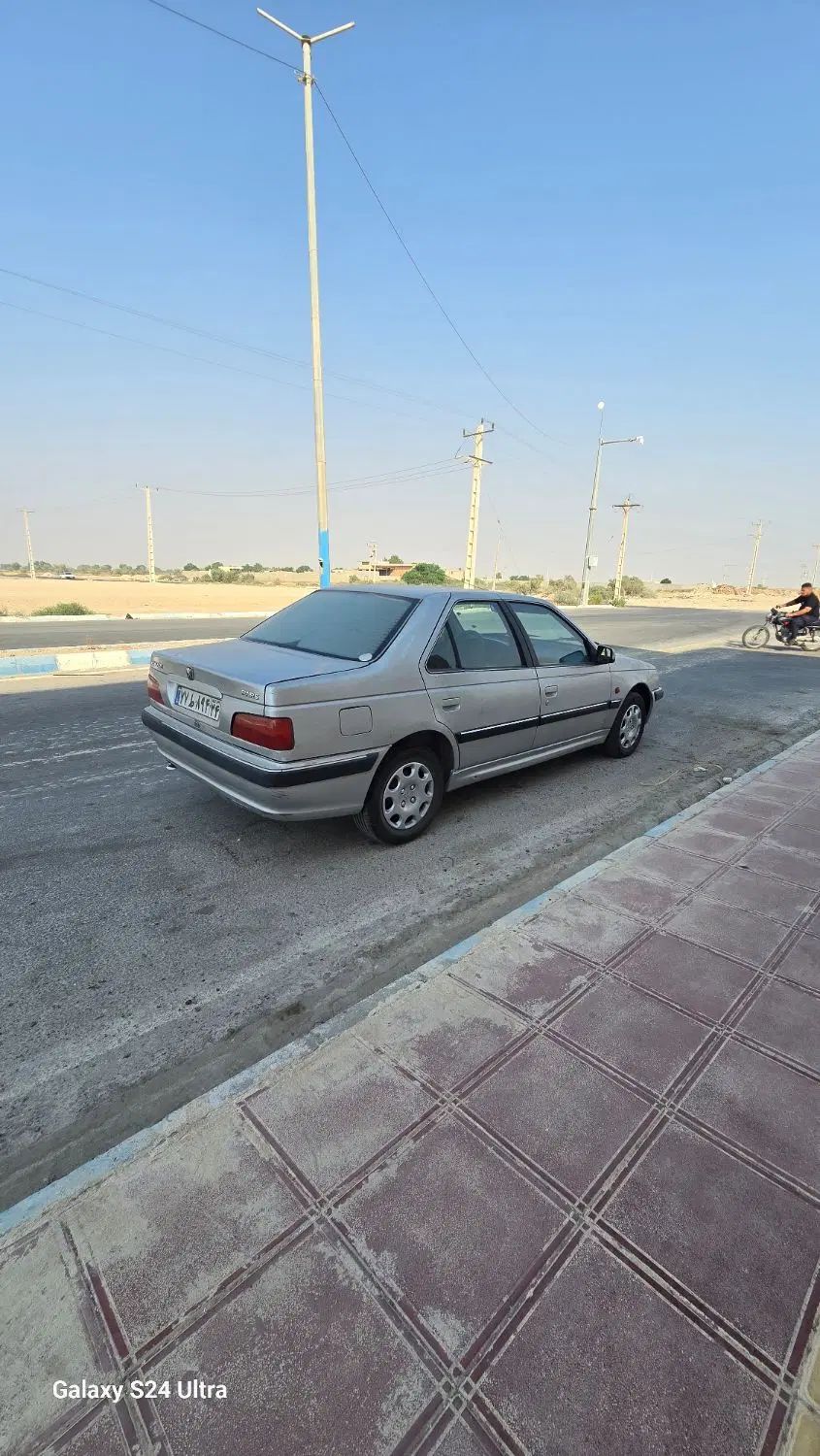 پژو پارس XU7ساده - 1384