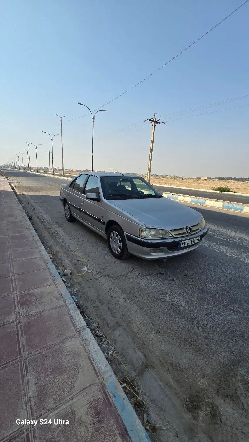 پژو پارس XU7ساده - 1384
