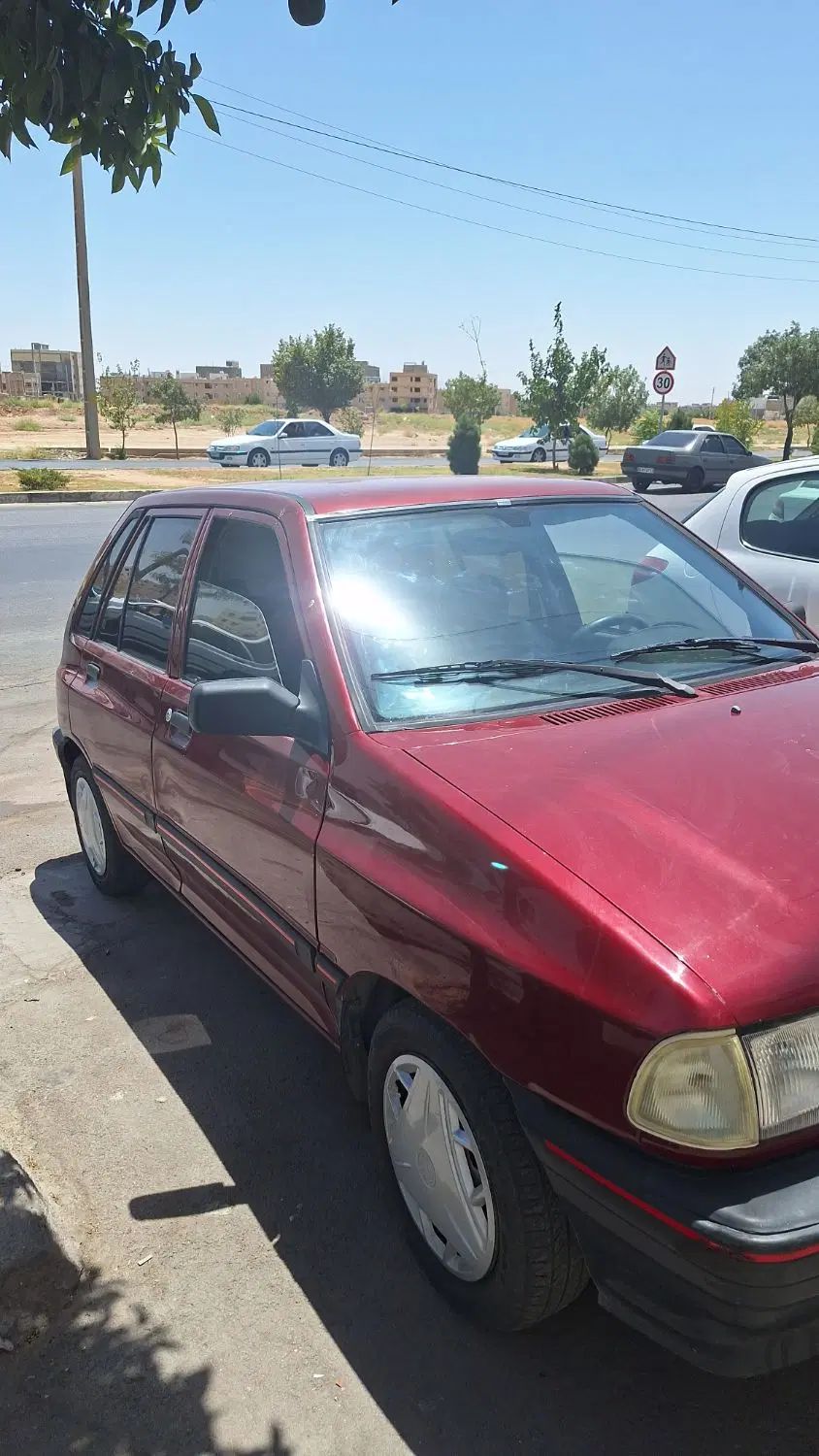 پراید 111 SX - 1389