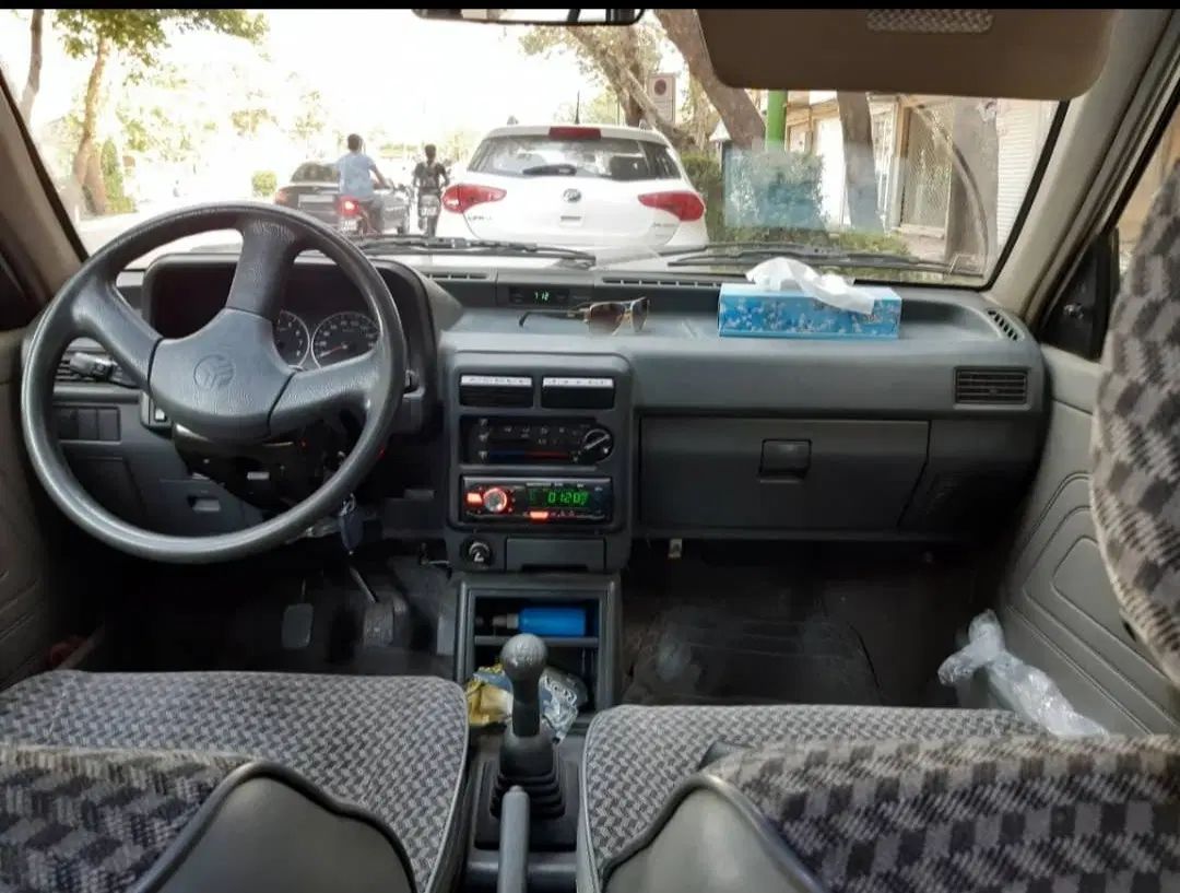 پراید صبا بنزینی - 1384