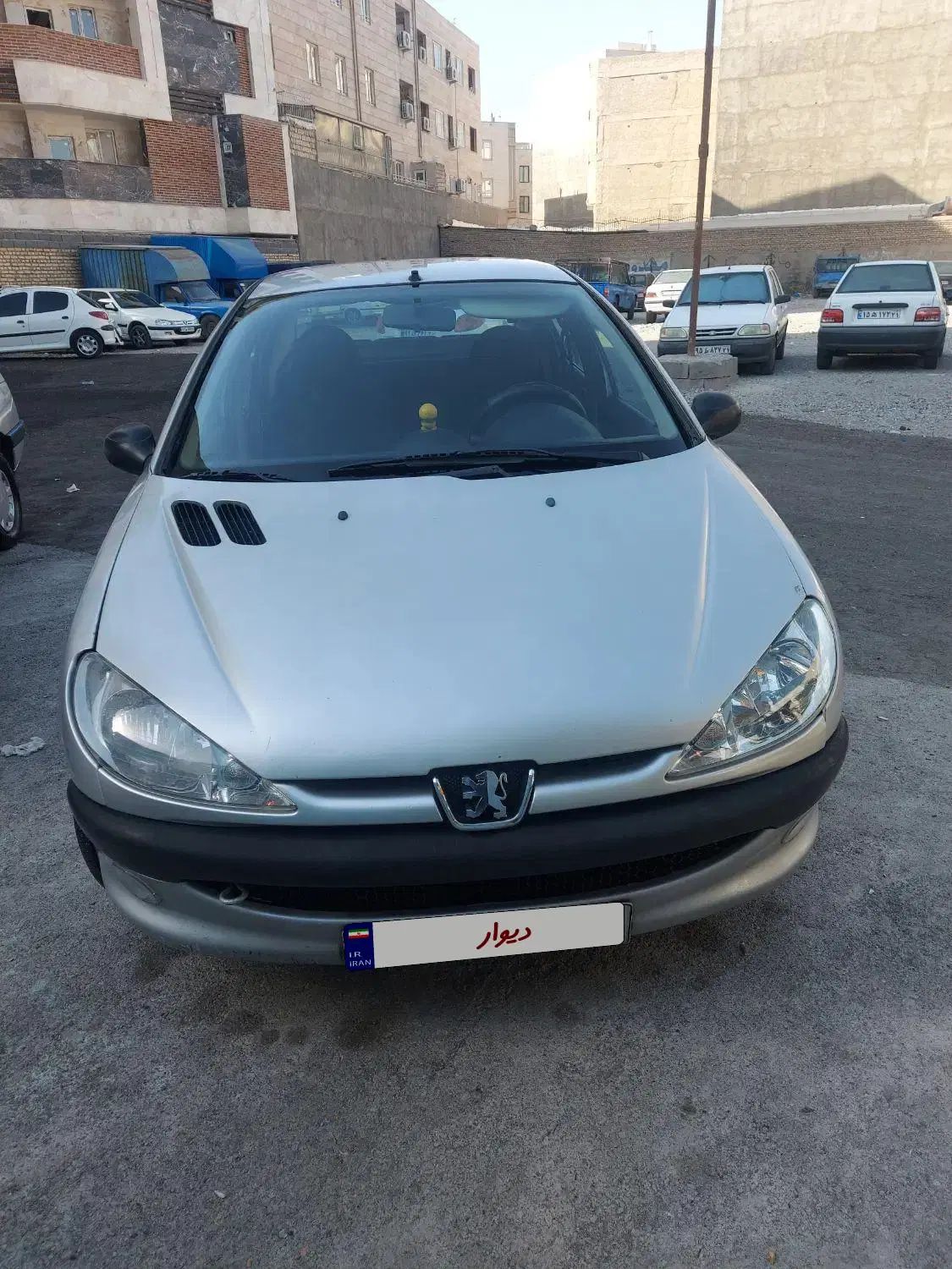پژو ۲۰۶ صندوق دار v1 - 1390