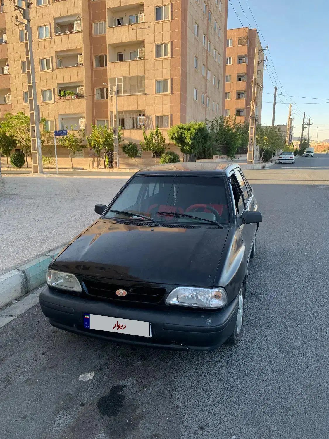پراید صبا بنزینی - 1383
