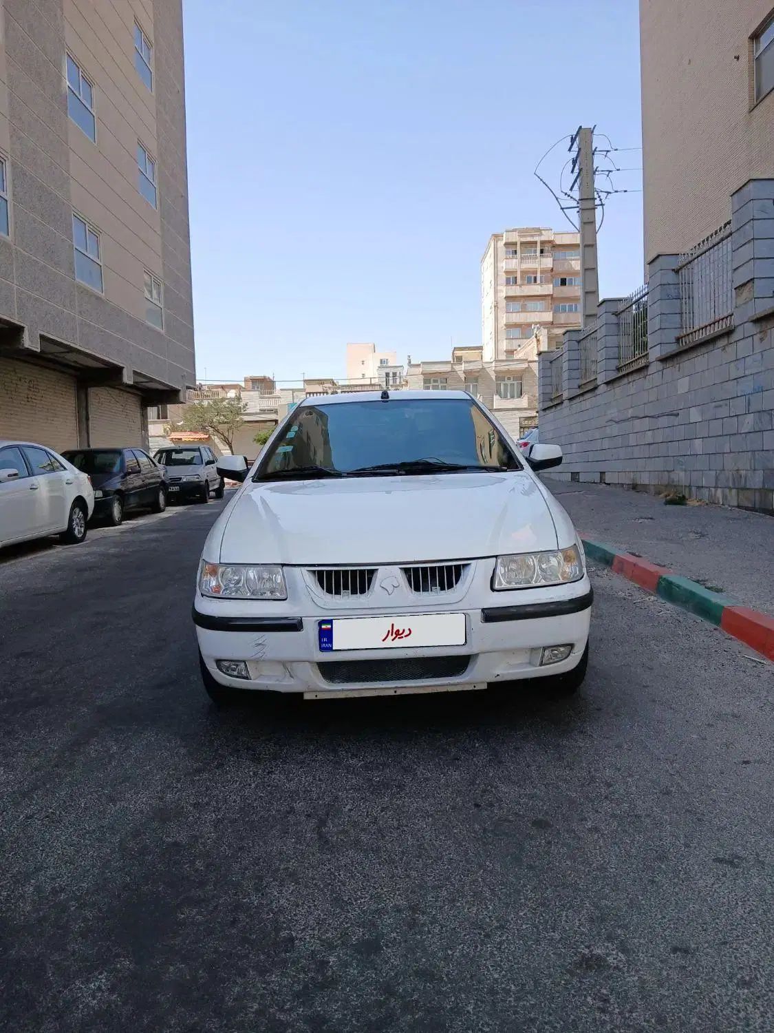 سمند LX EF7 دوگانه سوز - 1391