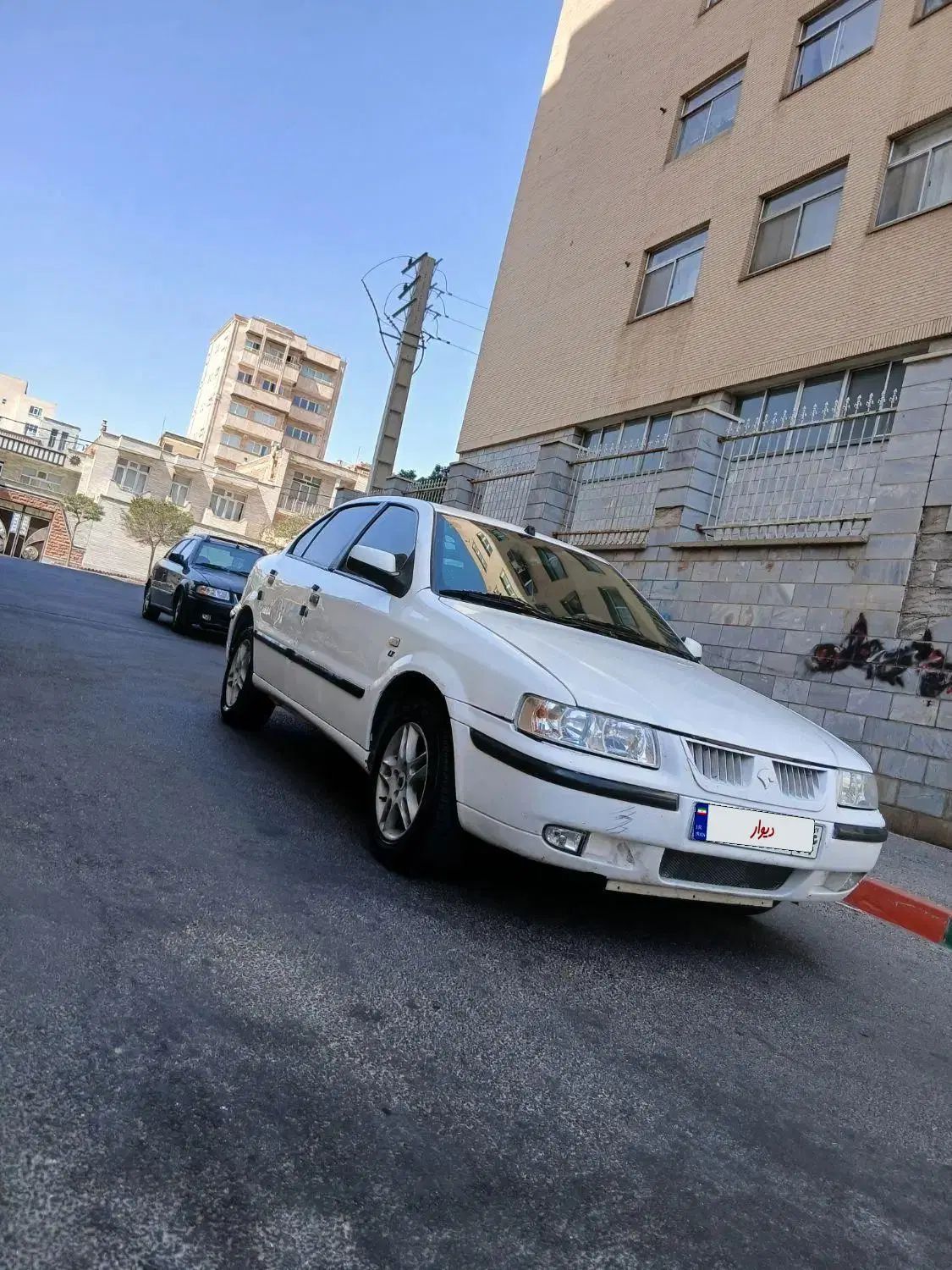 سمند LX EF7 دوگانه سوز - 1391