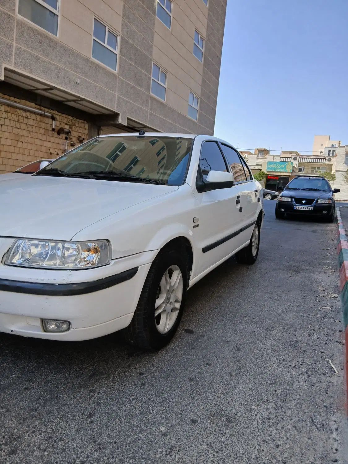 سمند LX EF7 دوگانه سوز - 1391