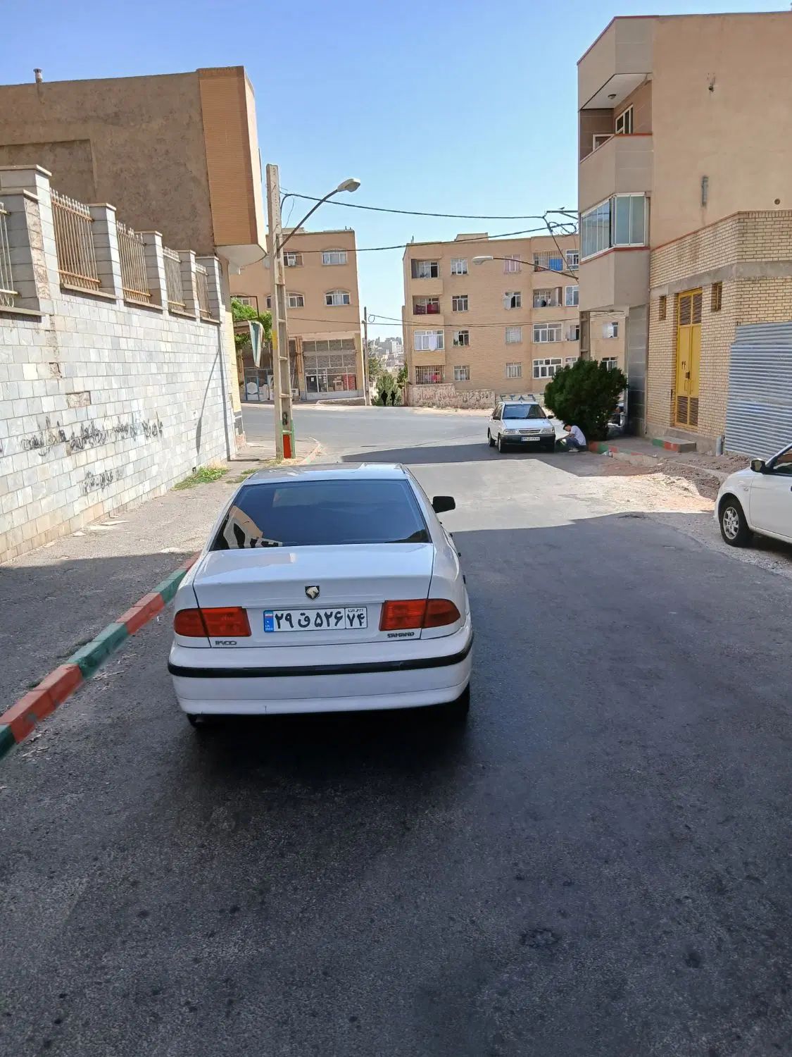 سمند LX EF7 دوگانه سوز - 1391