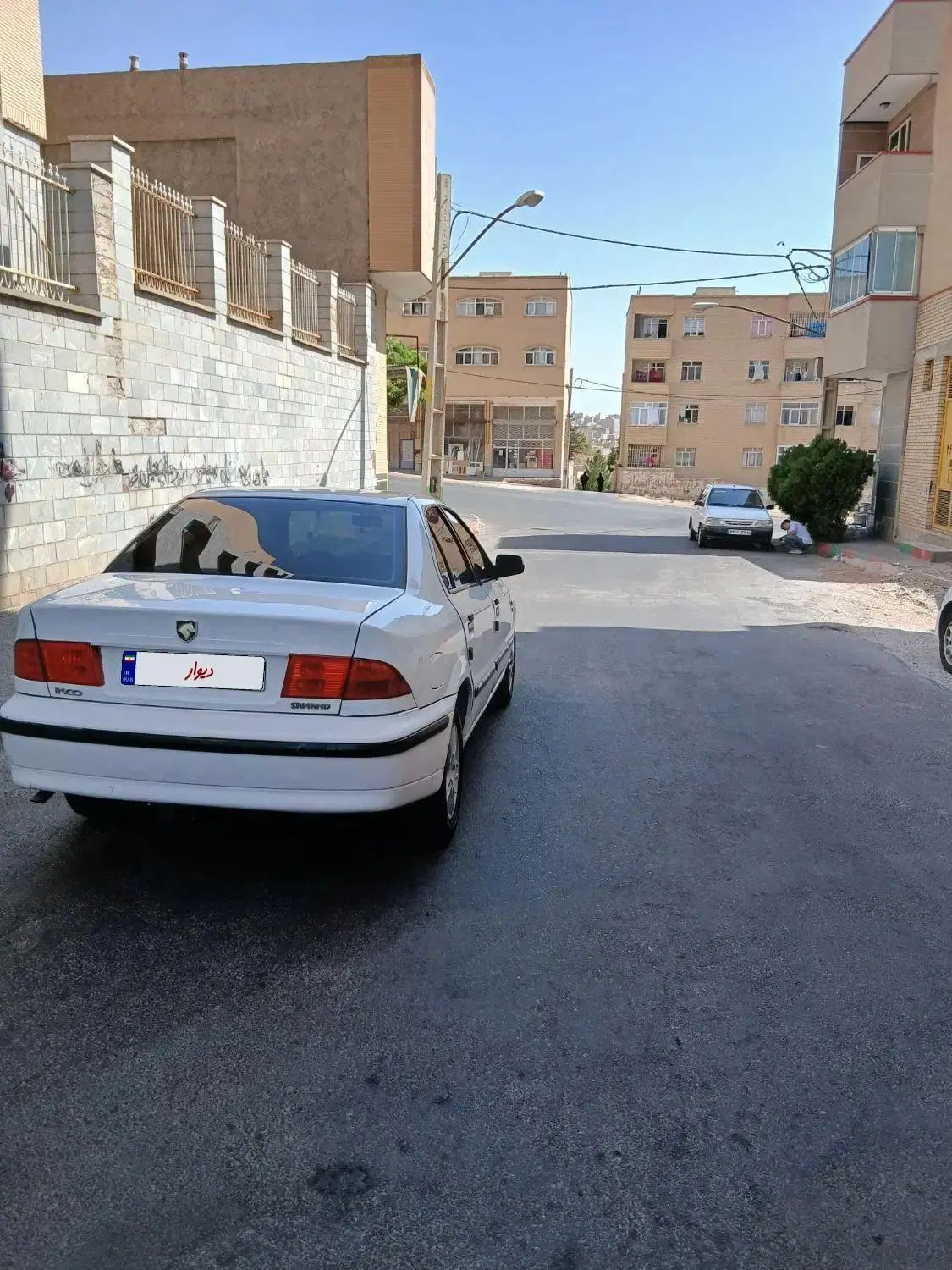 سمند LX EF7 دوگانه سوز - 1391