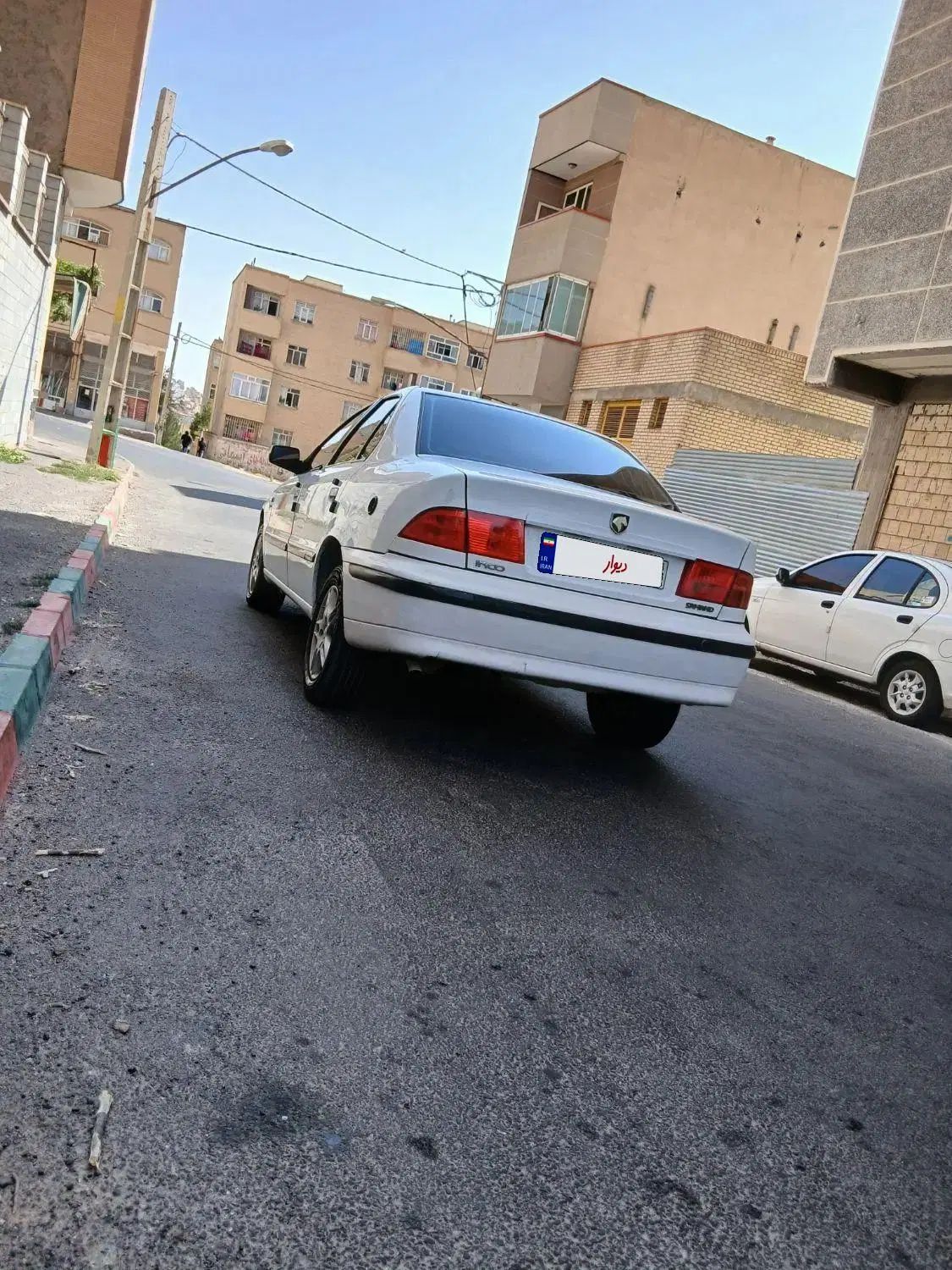 سمند LX EF7 دوگانه سوز - 1391