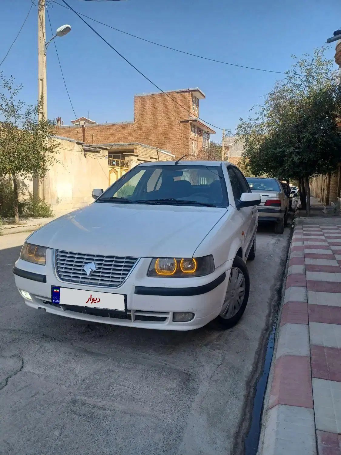 خودرو سمند، SE آگهی ann_20292856