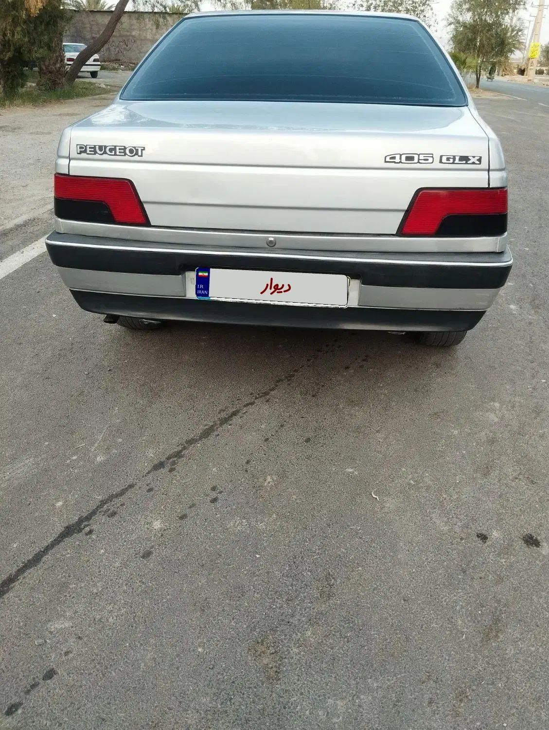 پژو 405 GLX - 1398