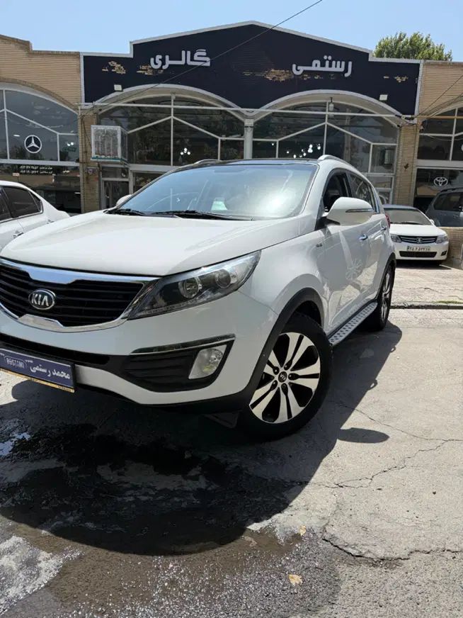 کیا اسپورتیج 4 سیلندر فول 2400cc - 2013