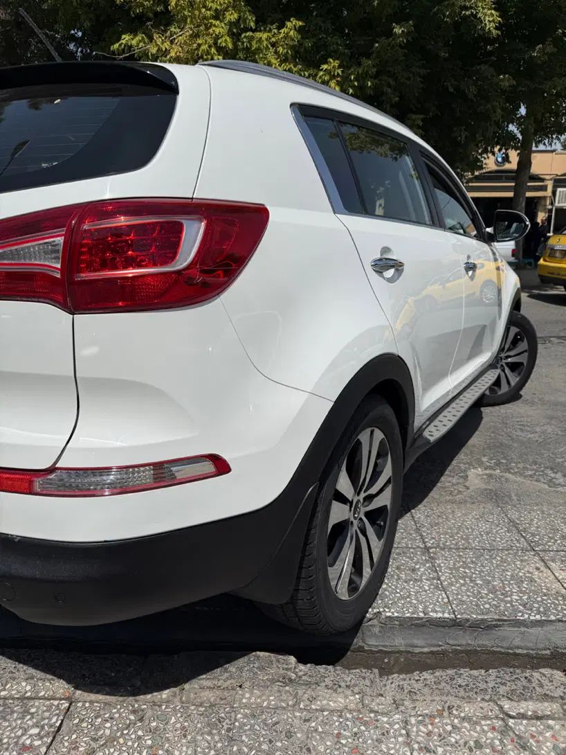 کیا اسپورتیج 4 سیلندر فول 2400cc - 2013