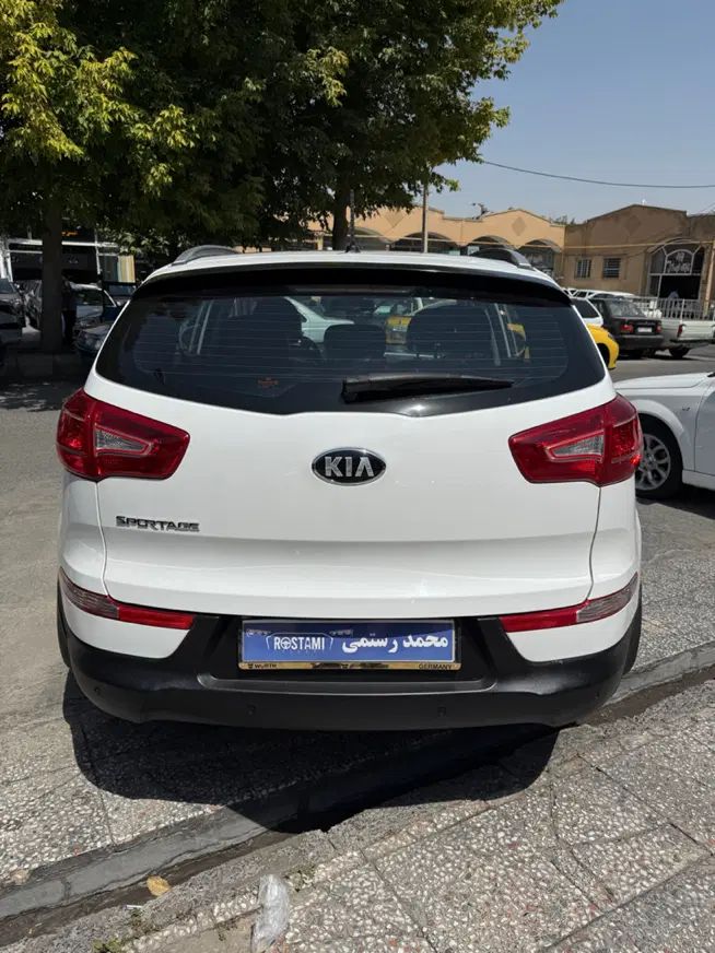 کیا اسپورتیج 4 سیلندر فول 2400cc - 2013