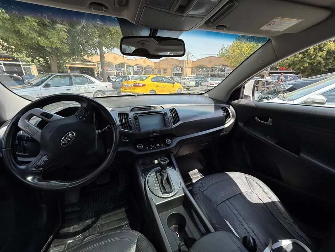 کیا اسپورتیج 4 سیلندر فول 2400cc - 2013