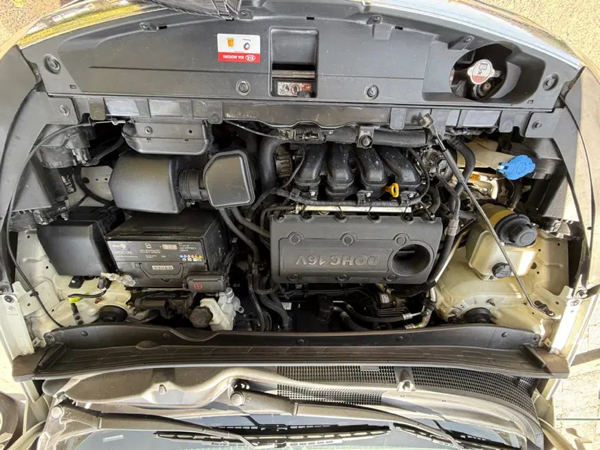 کیا اسپورتیج 4 سیلندر فول 2400cc - 2013