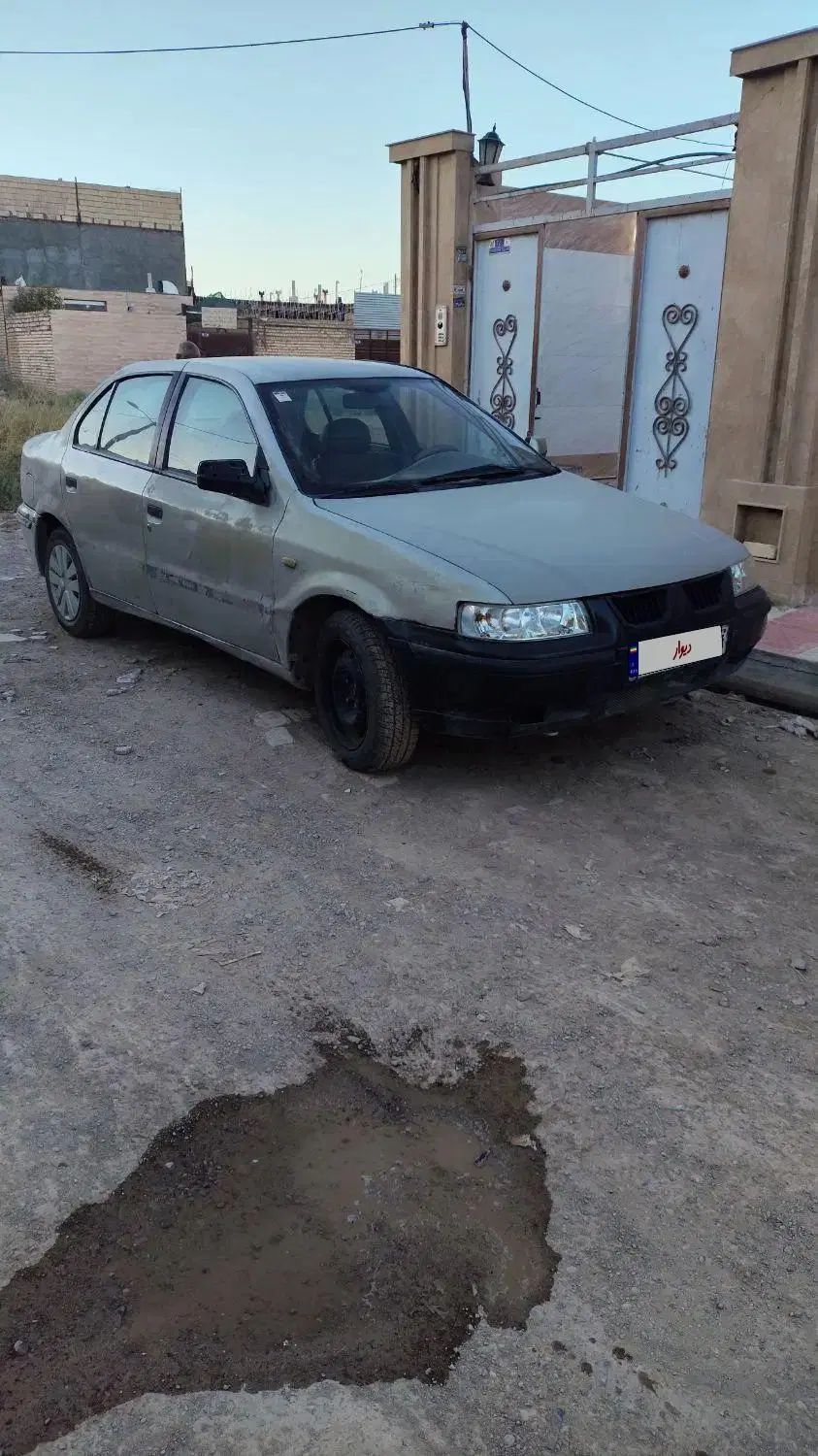 سمند X7 دوگانه سوز - 1381