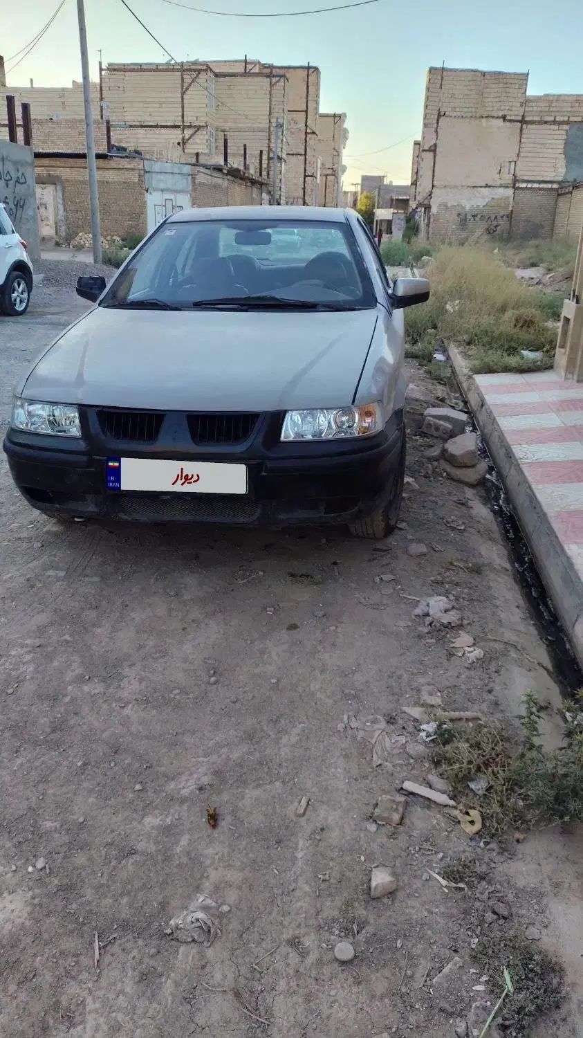 سمند X7 دوگانه سوز - 1381