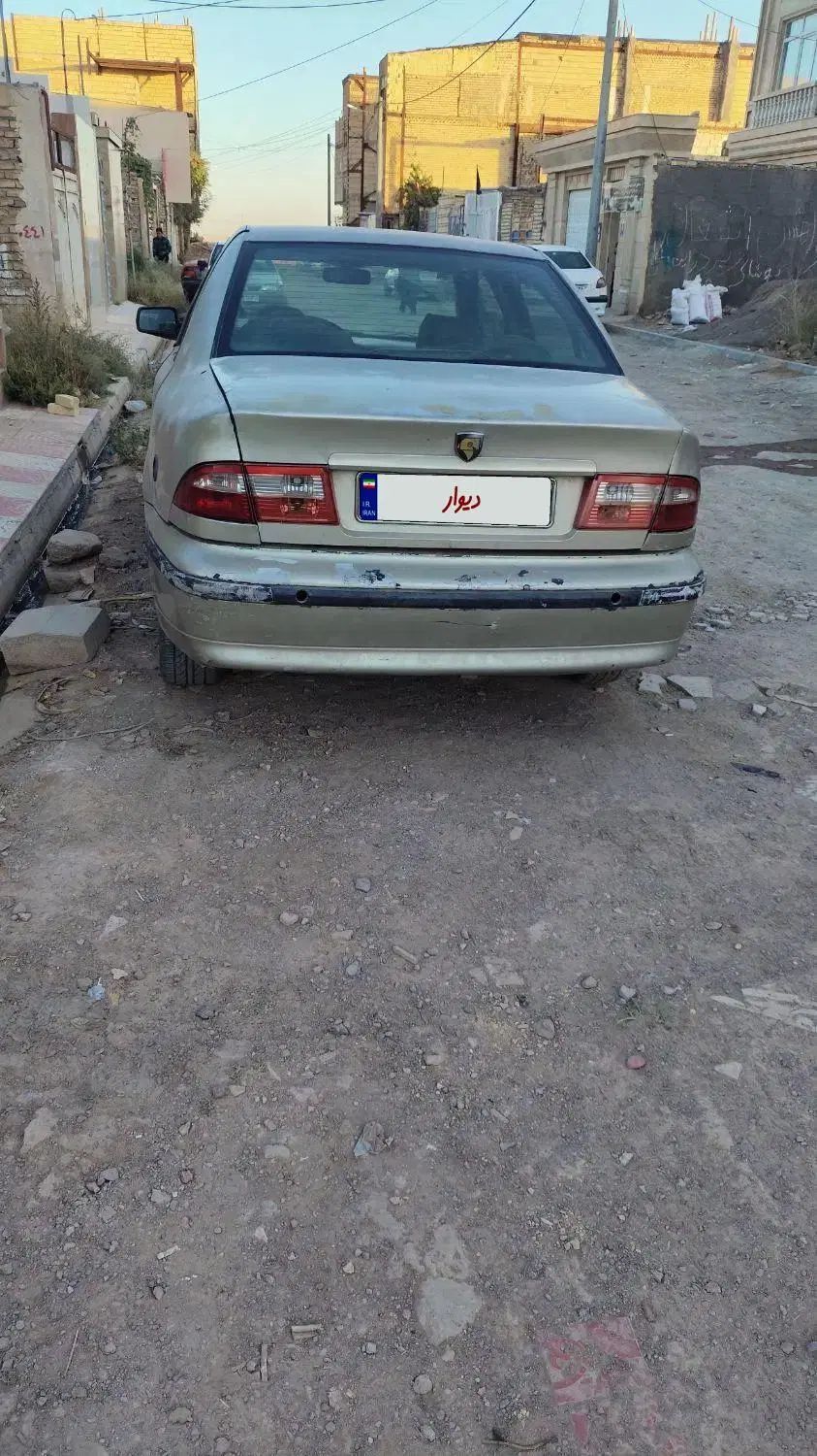 سمند X7 دوگانه سوز - 1381