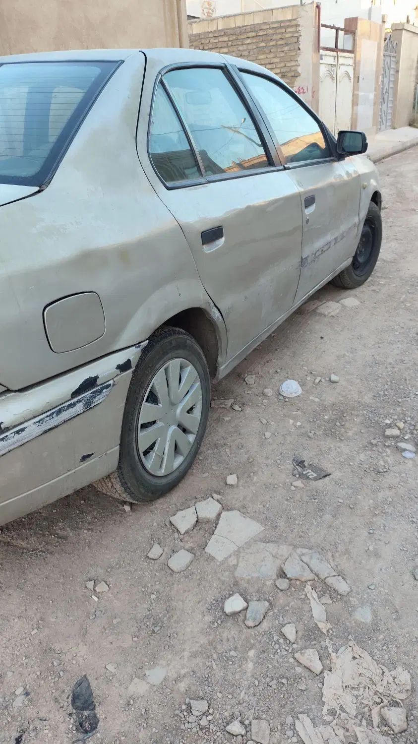 سمند X7 دوگانه سوز - 1381