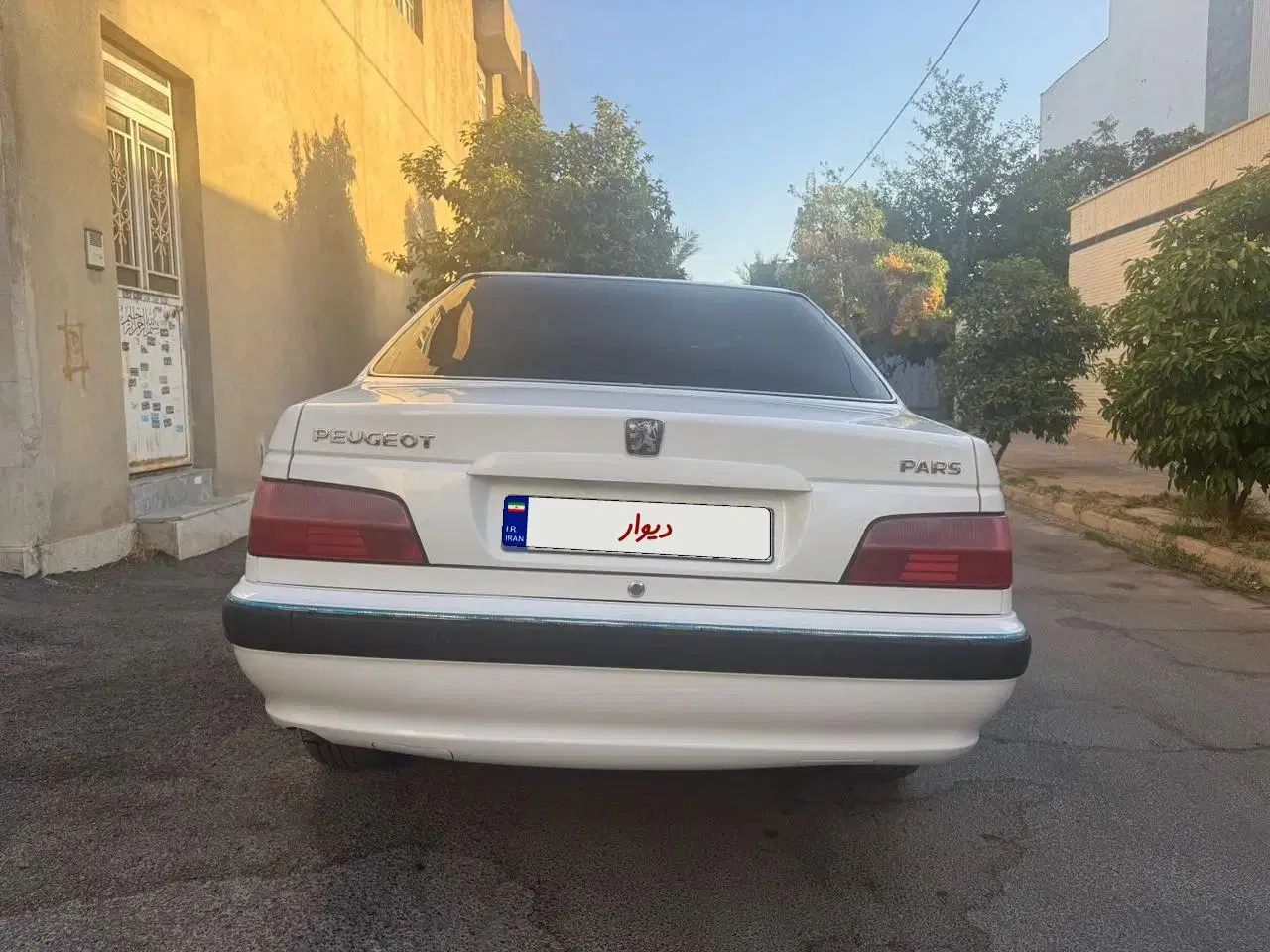 پژو پارس XU7ساده - 1400