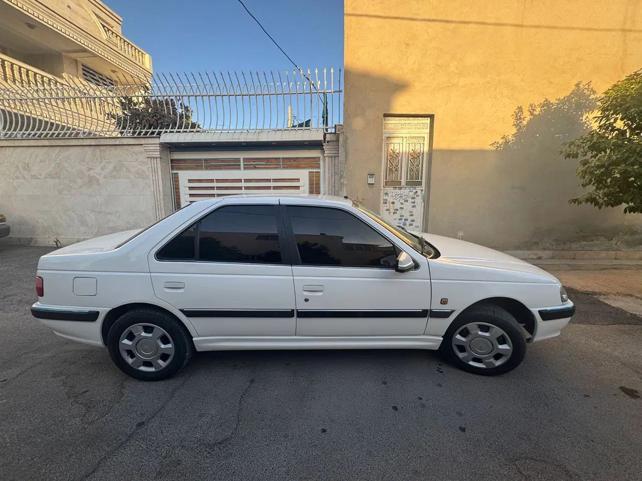 پژو پارس XU7ساده - 1400