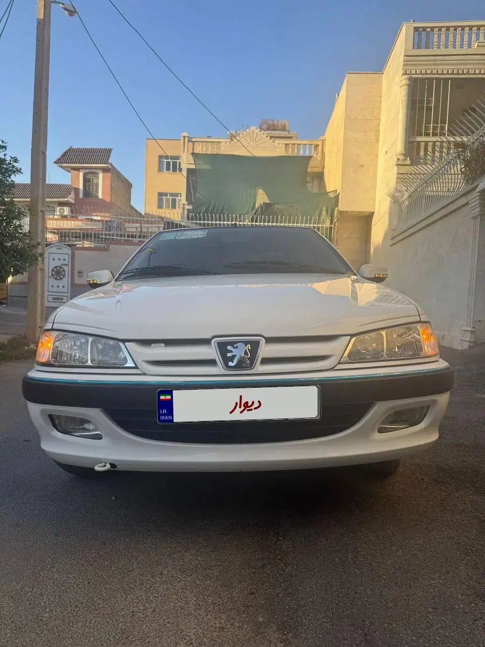 پژو پارس XU7ساده - 1400