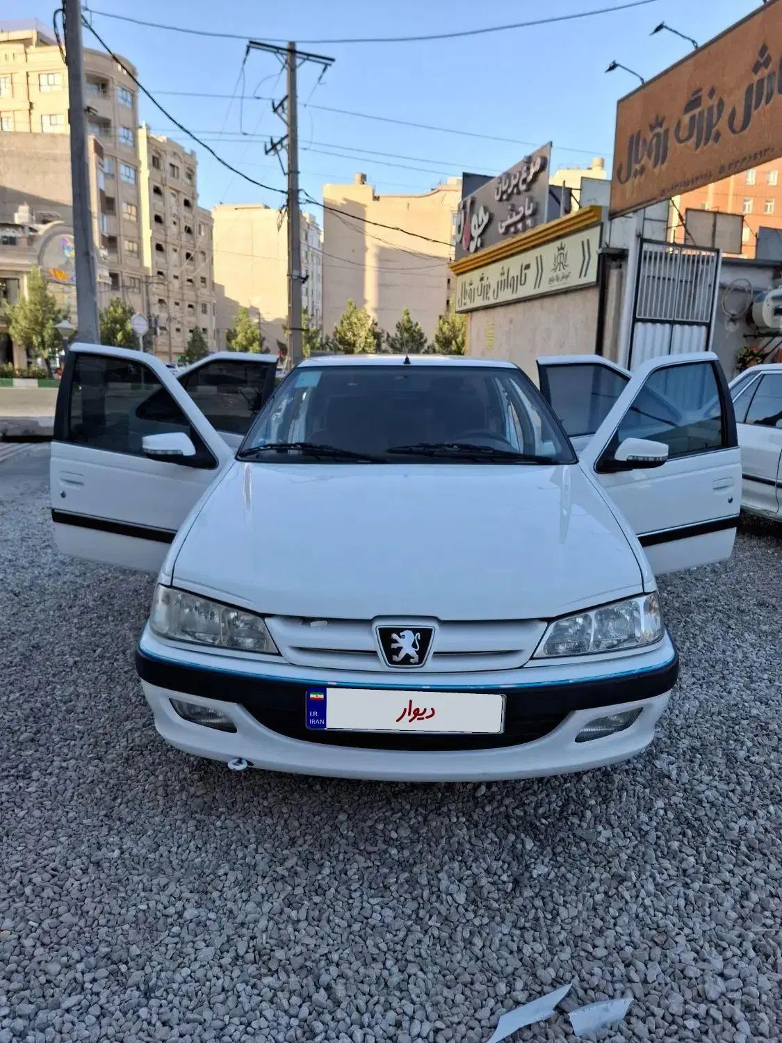 پژو پارس XU7ساده - 1399