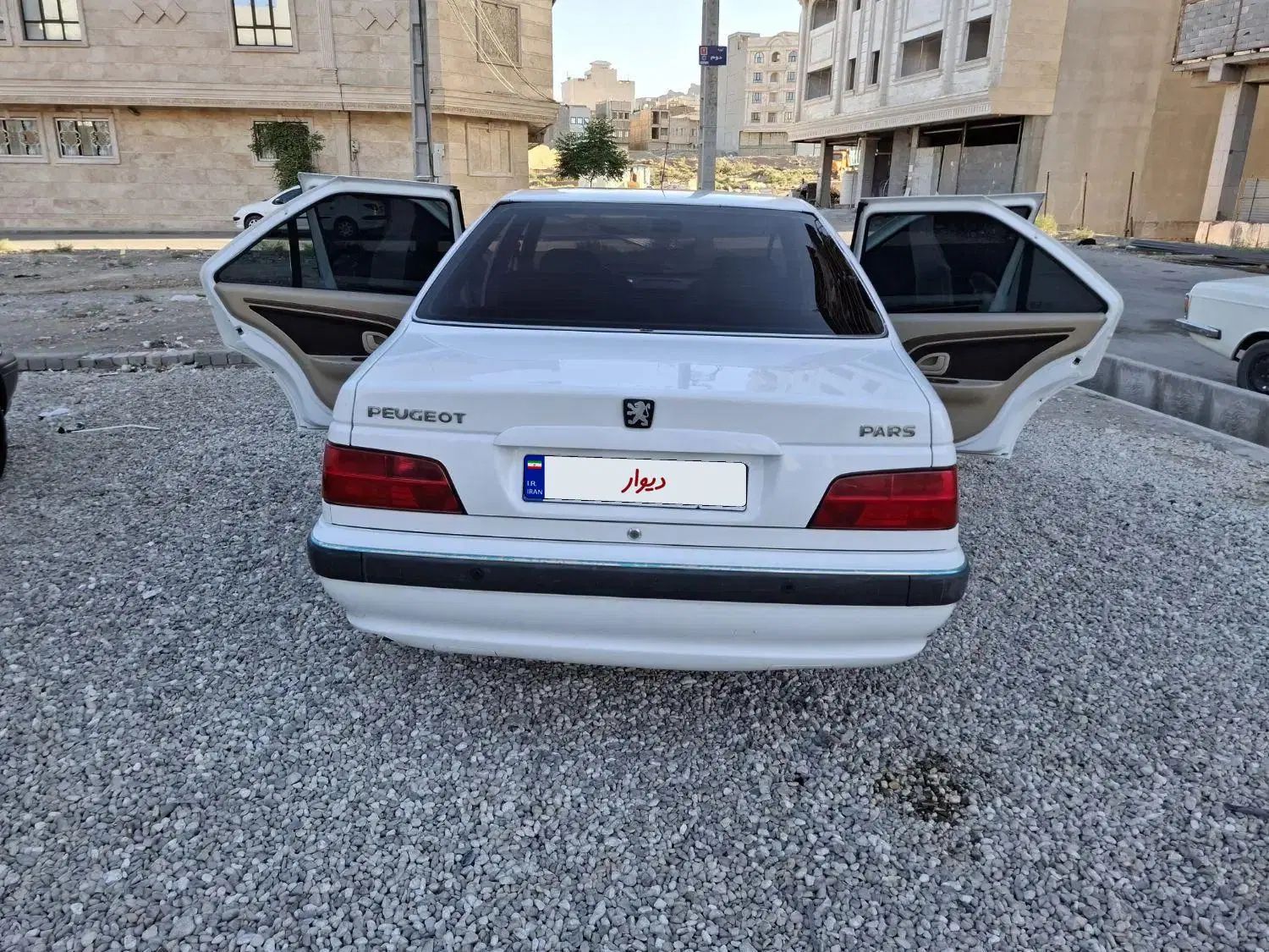 پژو پارس XU7ساده - 1399