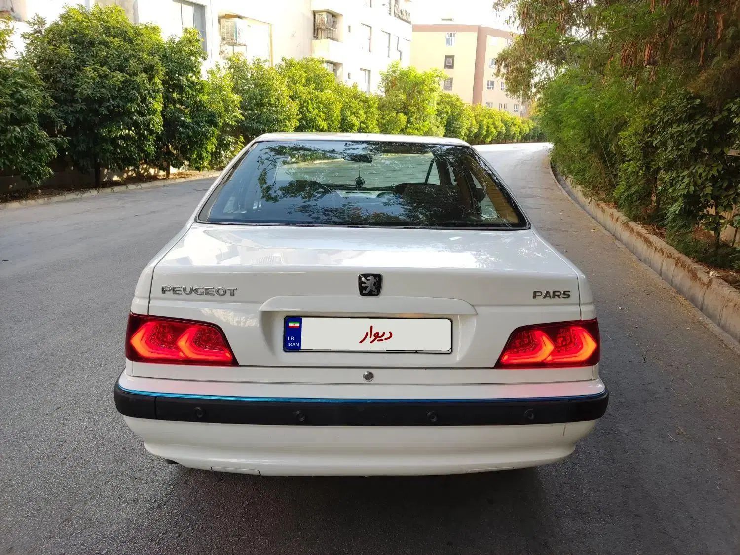 پژو پارس سال - 1393