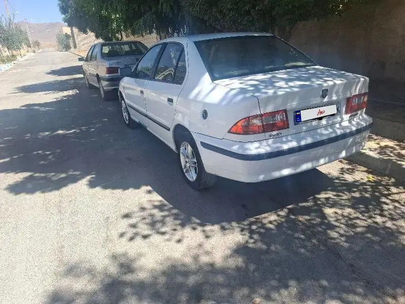 سمند LX EF7 دوگانه سوز - 1393