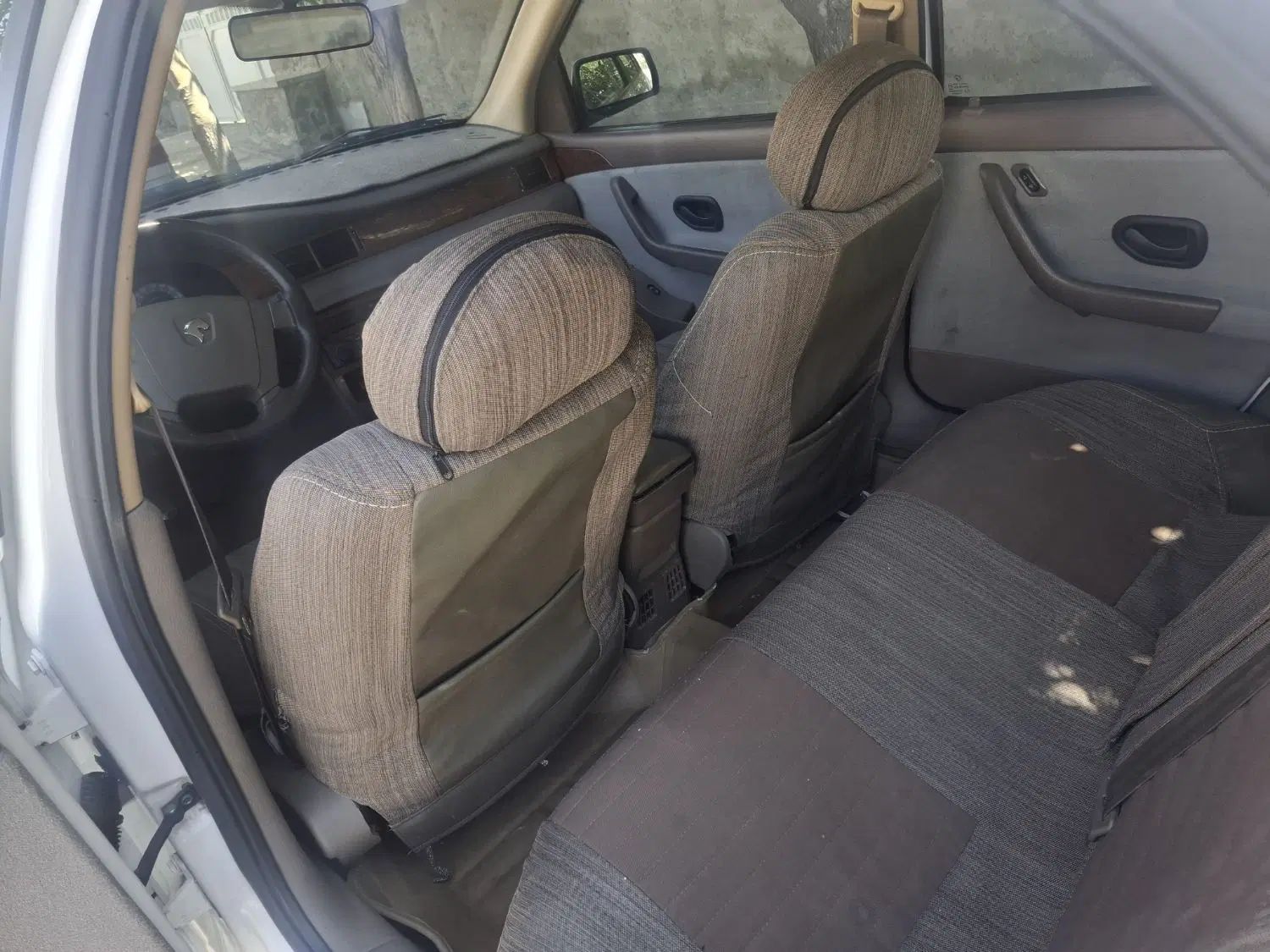 سمند LX EF7 دوگانه سوز - 1393