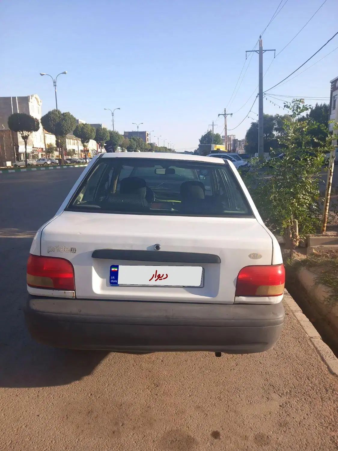 پراید صبا بنزینی - 1383