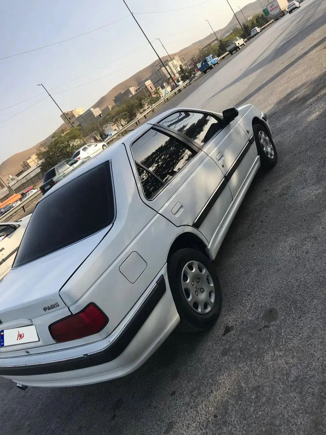 پژو پارس سال - 1391
