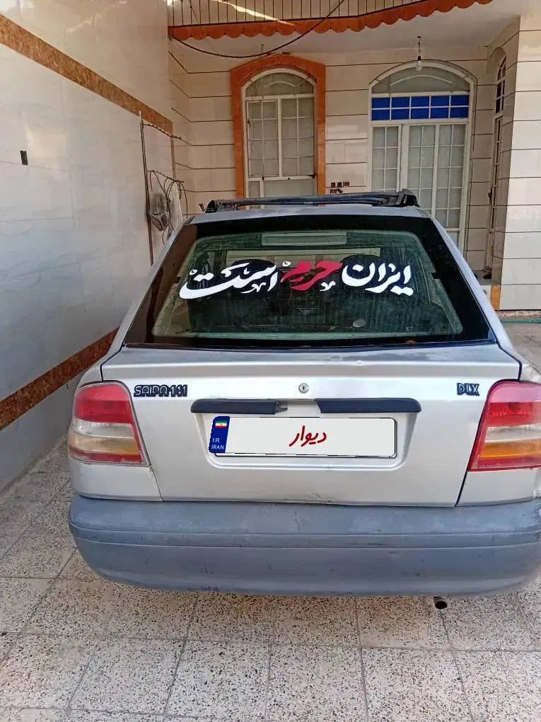 پراید 141 دوگانه‌سوز - 1387