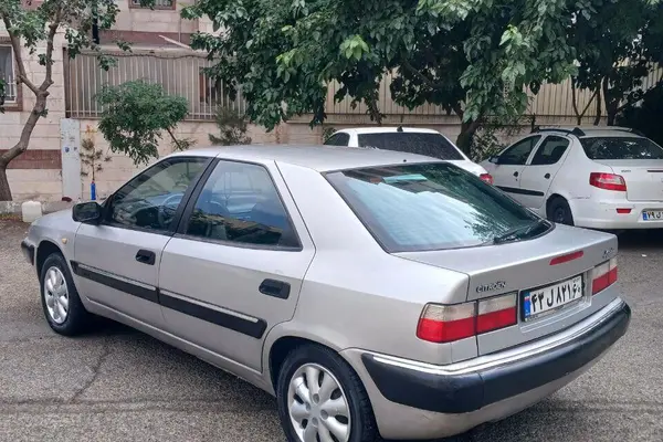 سیتروئن زانتیا SX - 1387