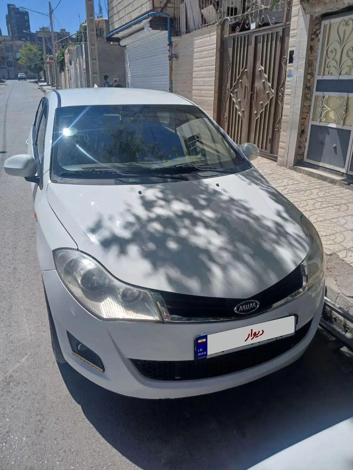 ام وی ام 315 هاچ بک ساده دنده ای - 1391