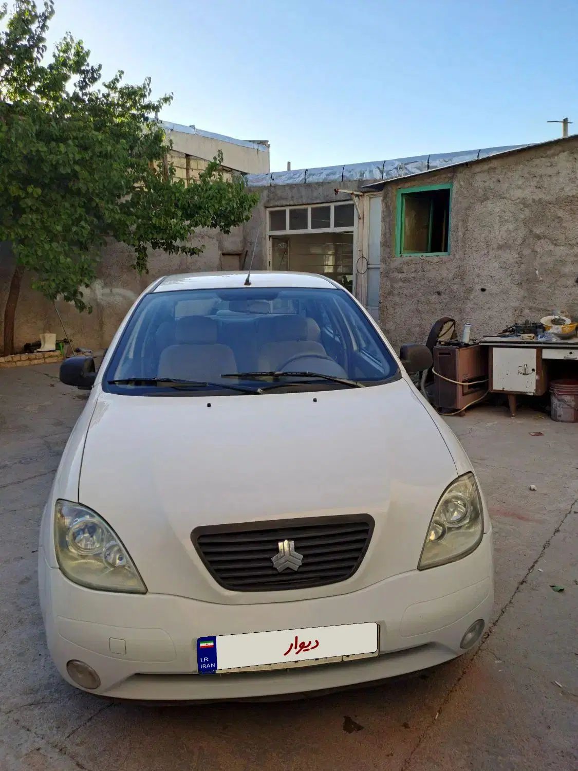 تیبا صندوق دار SX - 1390