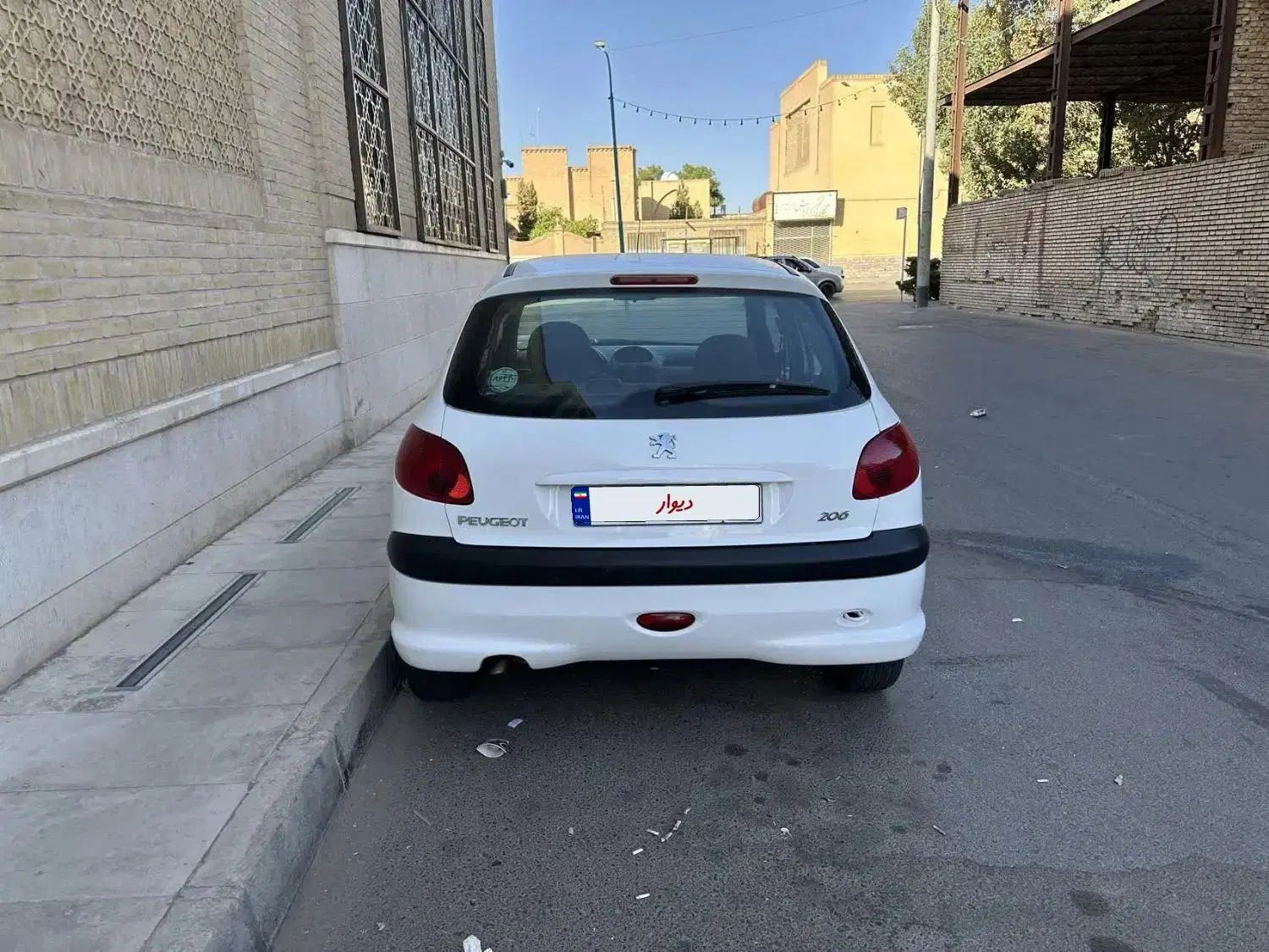 پژو 206 تیپ 2 - 1399